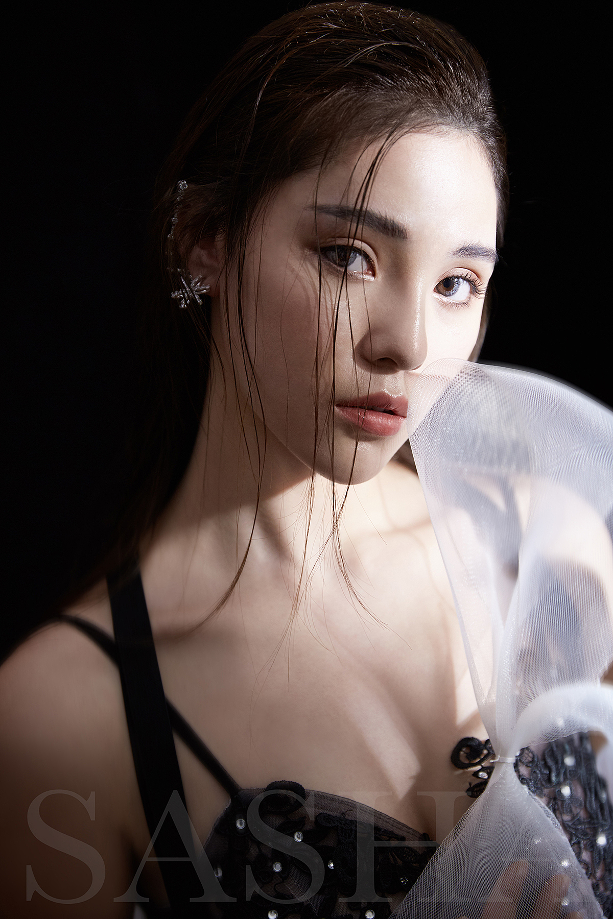 【纱夏视觉】蕾丝蝴蝶结