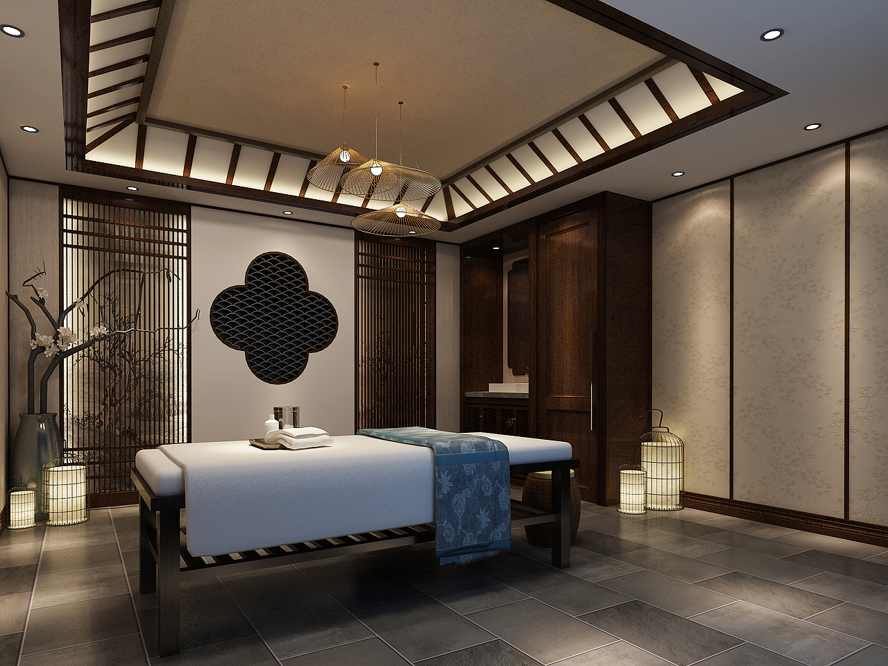【苏格设计出品】“水云间”韩式浴场设计方案