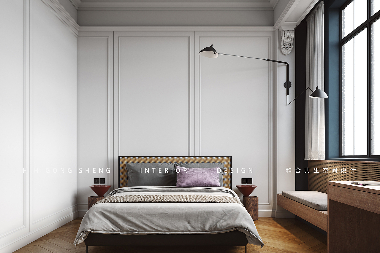 和合共生作品-小美式别墅表现