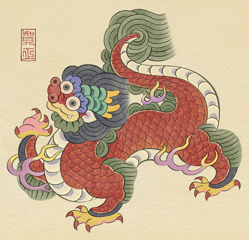 龙年大吉（图ZMzYwMDgzODcy） - 商业插画 - 站酷设计师馨馨XX原创素材 - 站酷ZCOOL