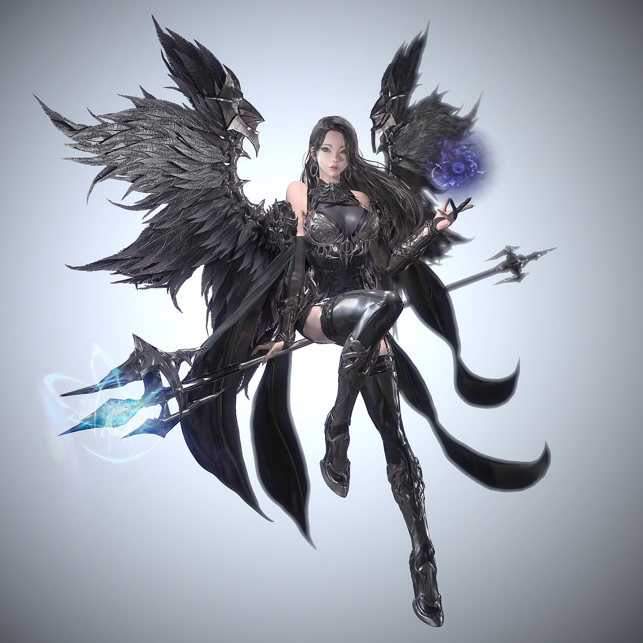 3d人物作品欣赏