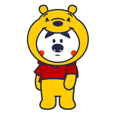 翔通动漫囧囧熊cos表情
