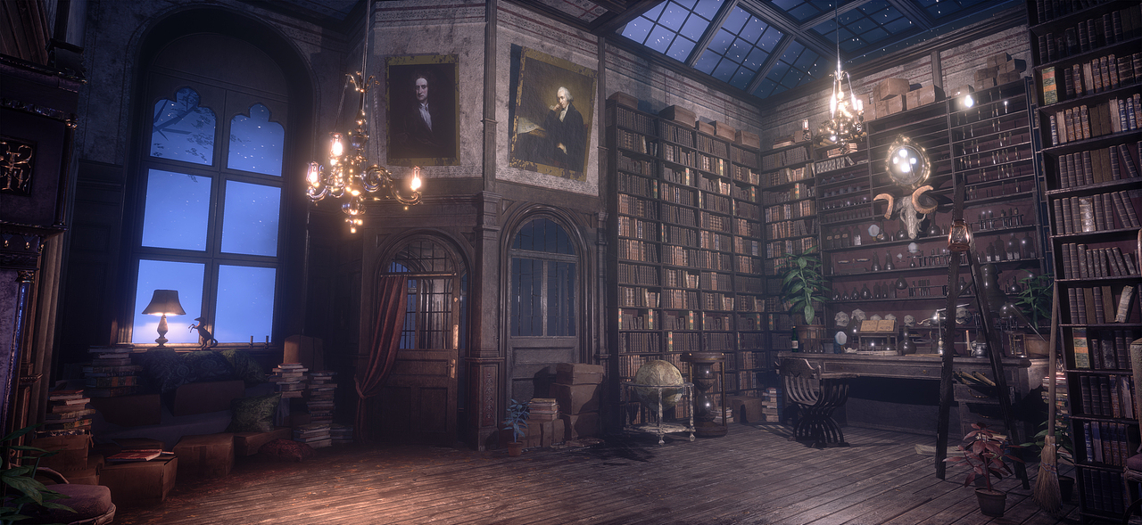 LES CONTES D'HOFFMANN SET DESIGN