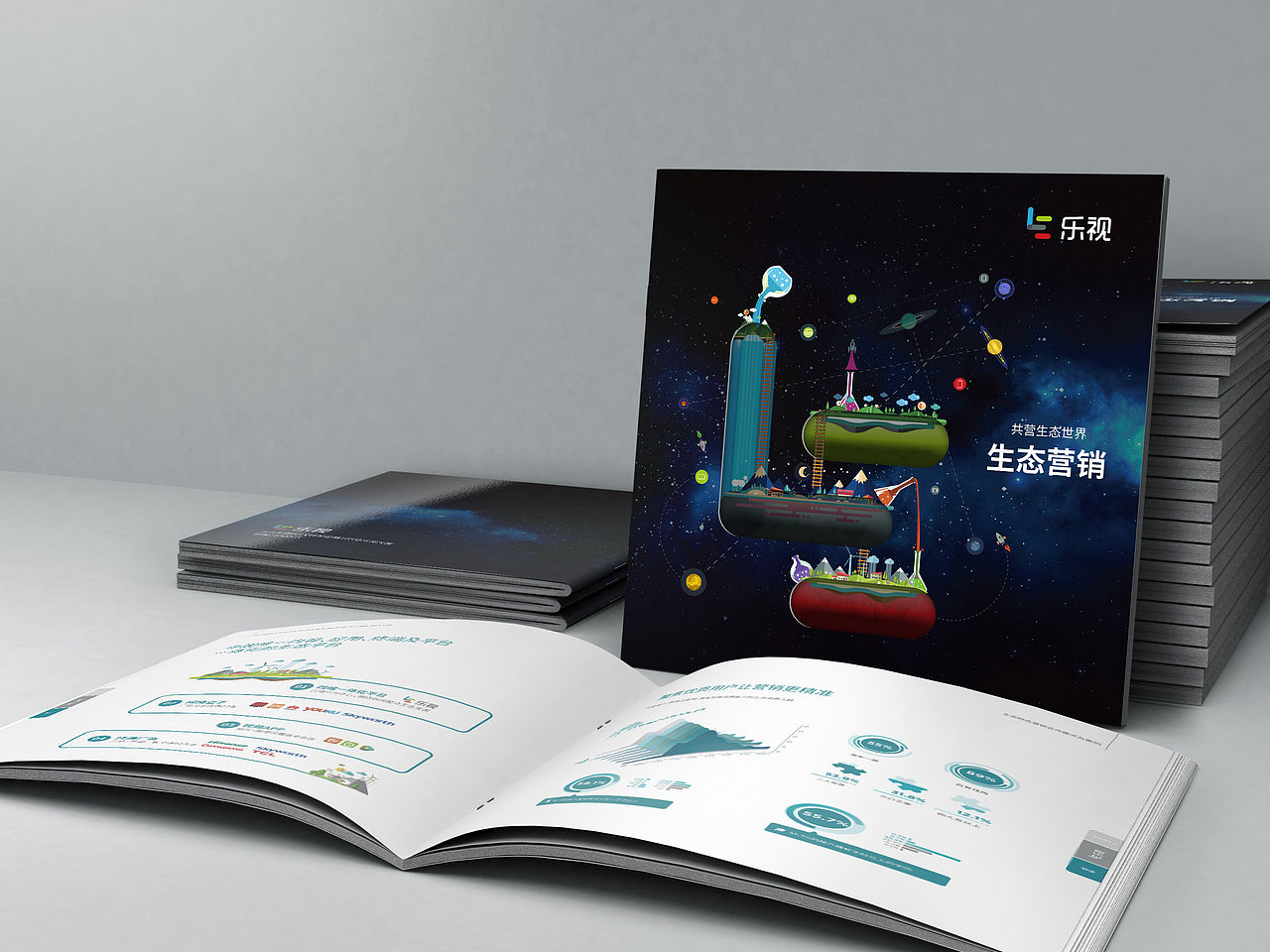 乐视画册