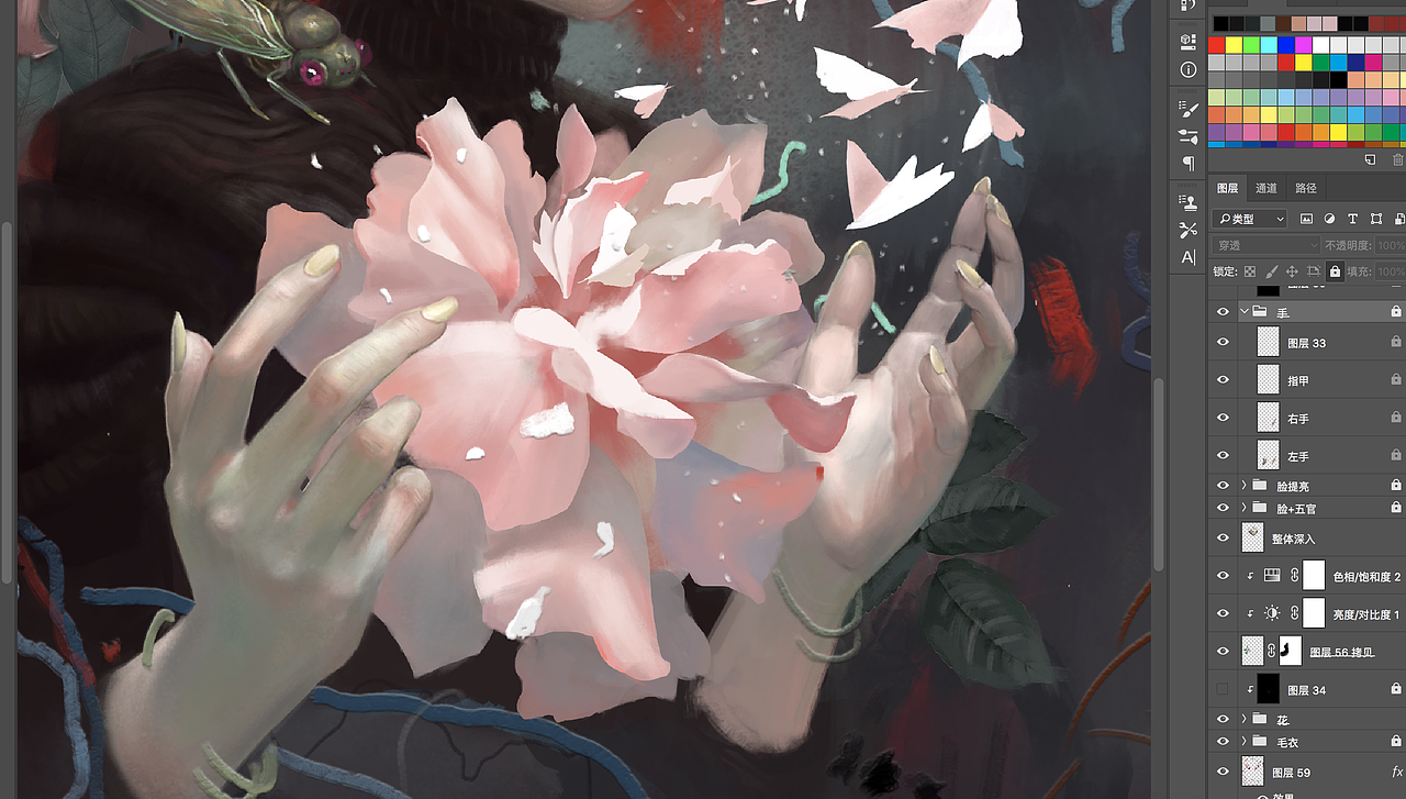 魔幻白羊座（图ZMTc5NzM0Nzg4） - 创作习作 - 站酷设计师璞幽Pyou原创素材 - 站酷ZCOOL