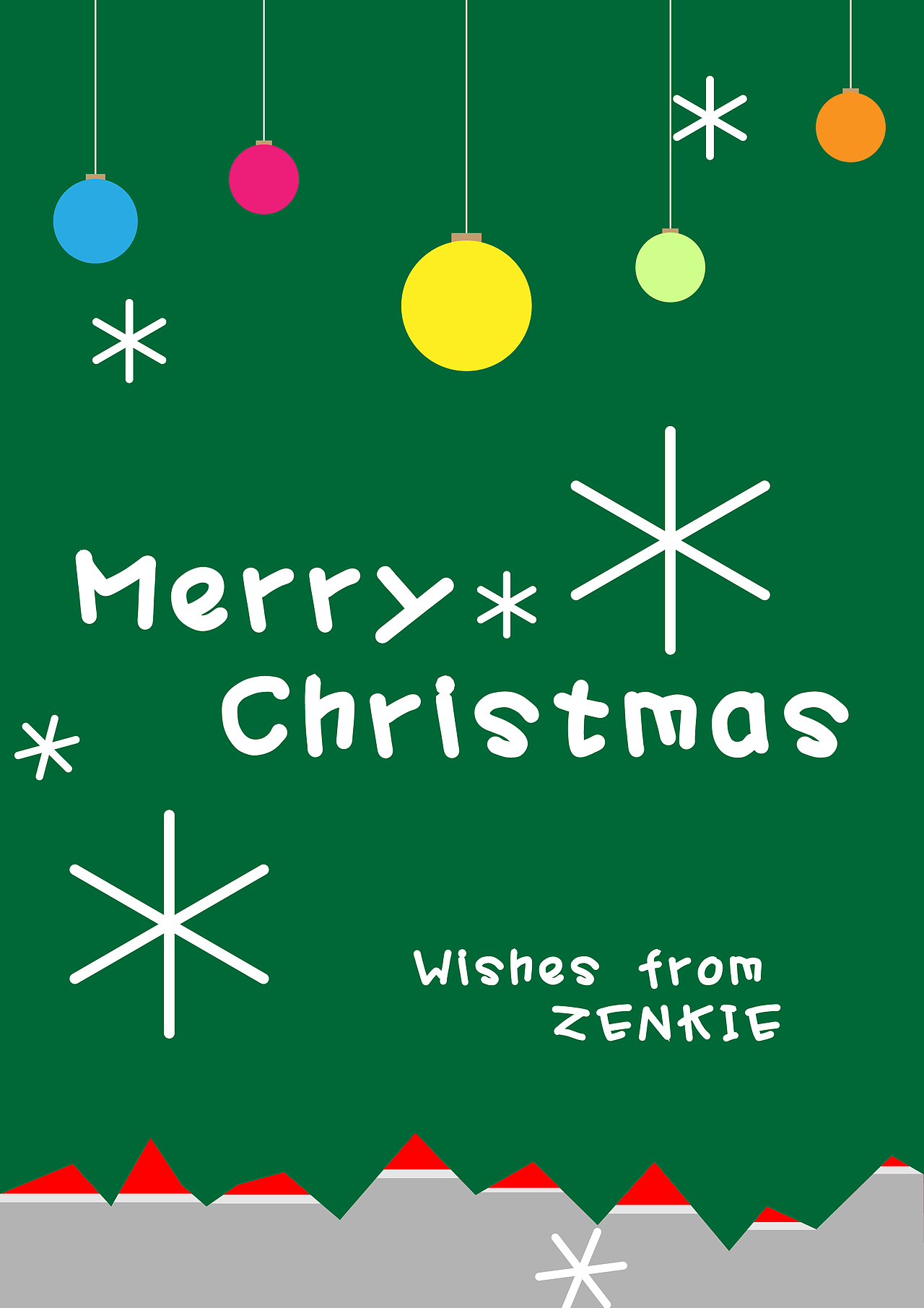 圣诞海报（图ZMTkwMzA2ODQw） - 海报 - 站酷设计师ZENKIE原创素材 - 站酷ZCOOL