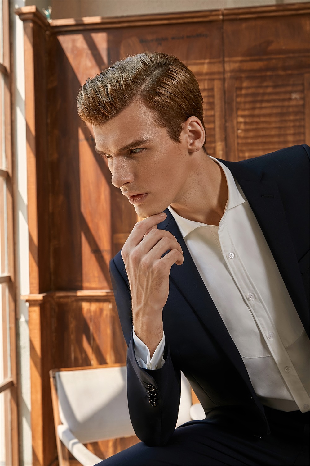 西装海报摄影 | 商务男正装休闲宣传片 @ 万雾wanfog