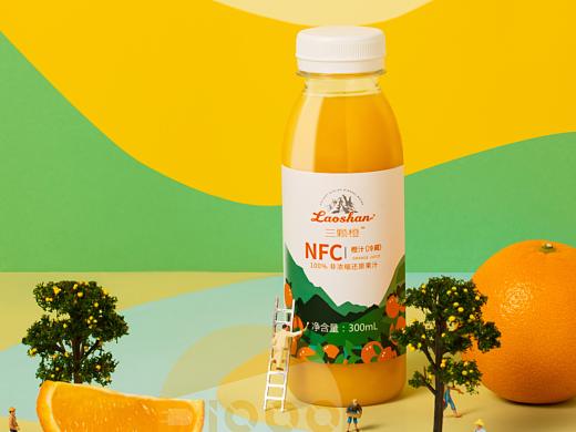 美食摄影 | 崂山NFC橙汁 微观橙子🍊世界
