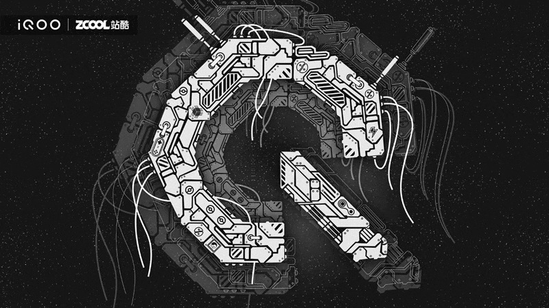 iQOO创作大赛—生而强悍，探索不止！（图ZMjUwNjU5ODA4） - 海报 - 站酷设计师LUOKER原创素材 - 站酷ZCOOL