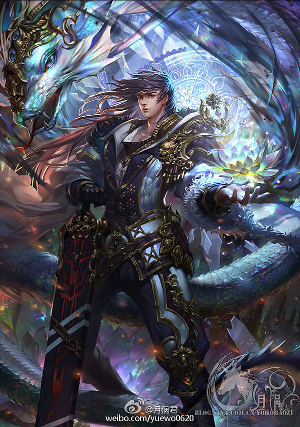 斗破苍穹封面 萧炎