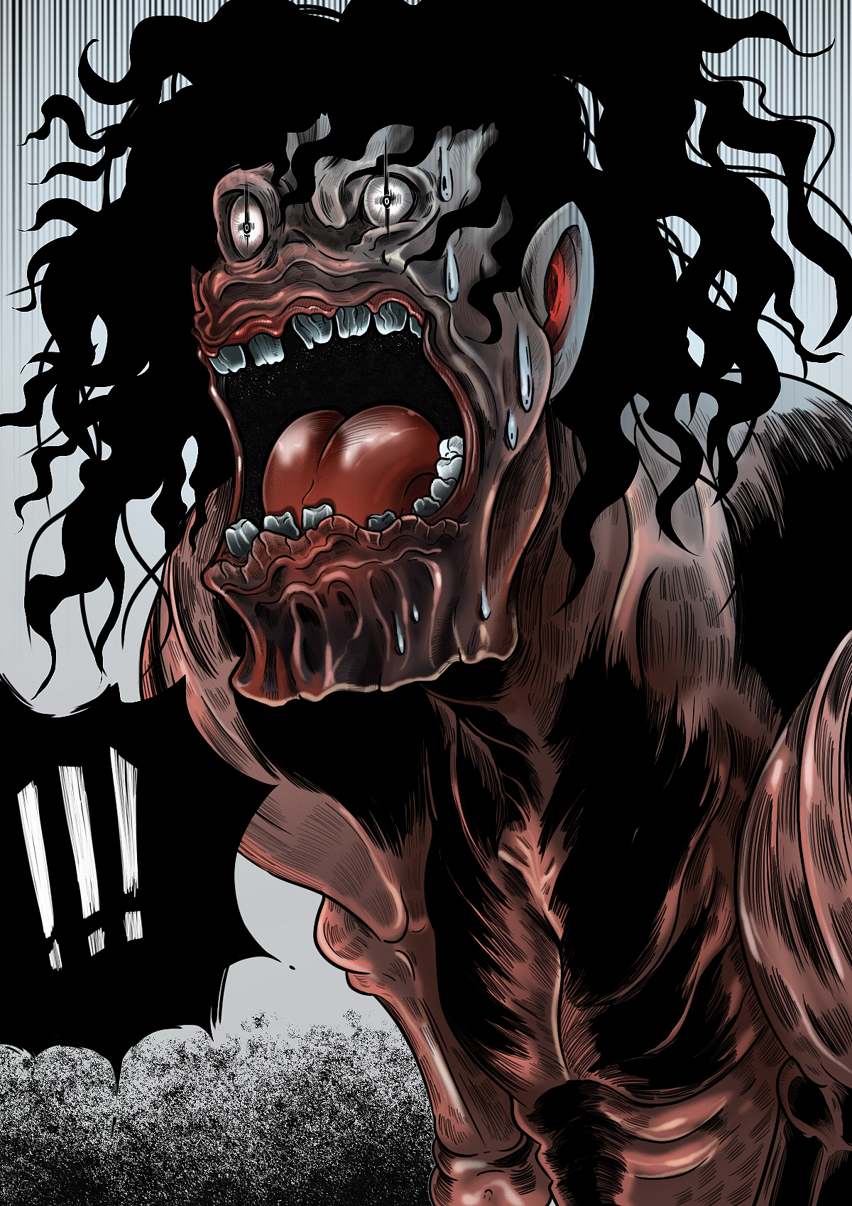 《邪恶移植》第6话（图ZMTg3NDkyMDM2） - 中/长篇漫画 - 站酷设计师萝卜刺客Astroz原创素材 - 站酷ZCOOL