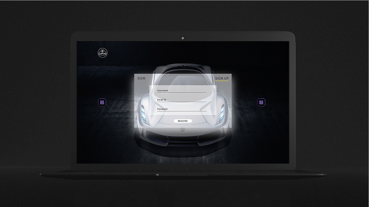 路特斯汽车 LOTUS VI 形象系统提案