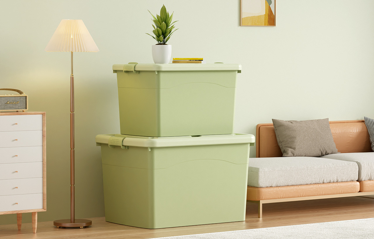 收纳类产品渲染