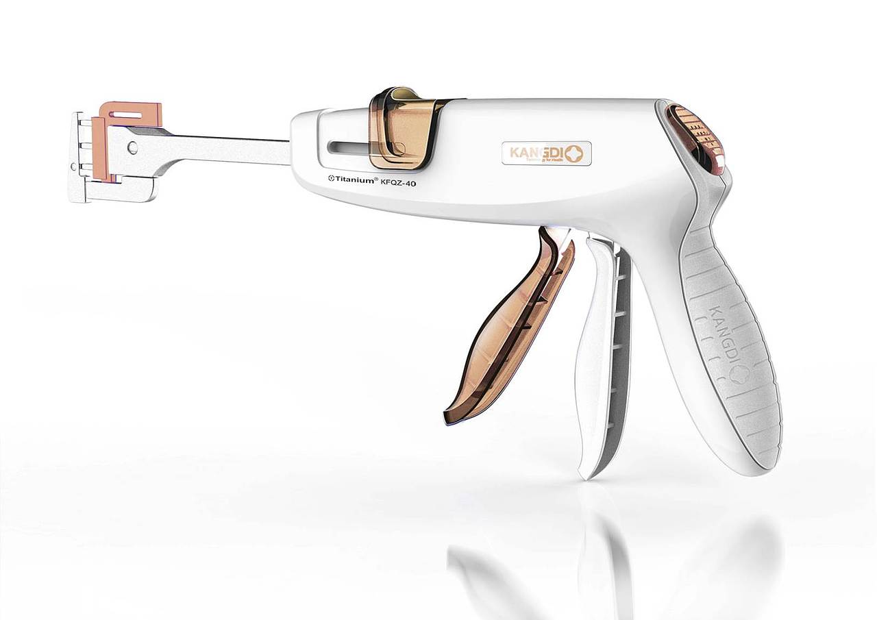 伤口吻合器设计 工业设计 医疗用品设计