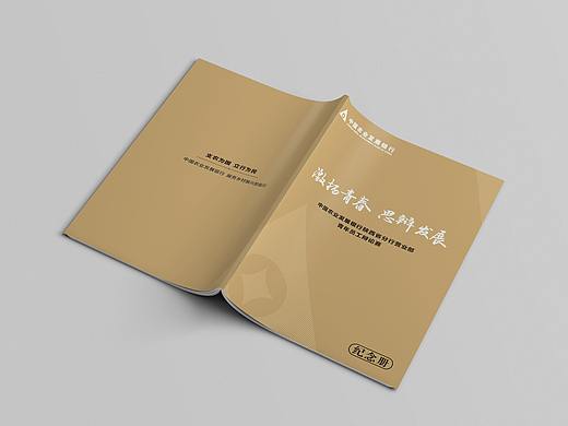 画册设计-银行纪念册