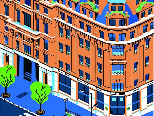 插画（个人主页-ZNDE1OTg2Njg=） - 艺术插画 - 站酷设计师许平生原创素材 - 站酷ZCOOL