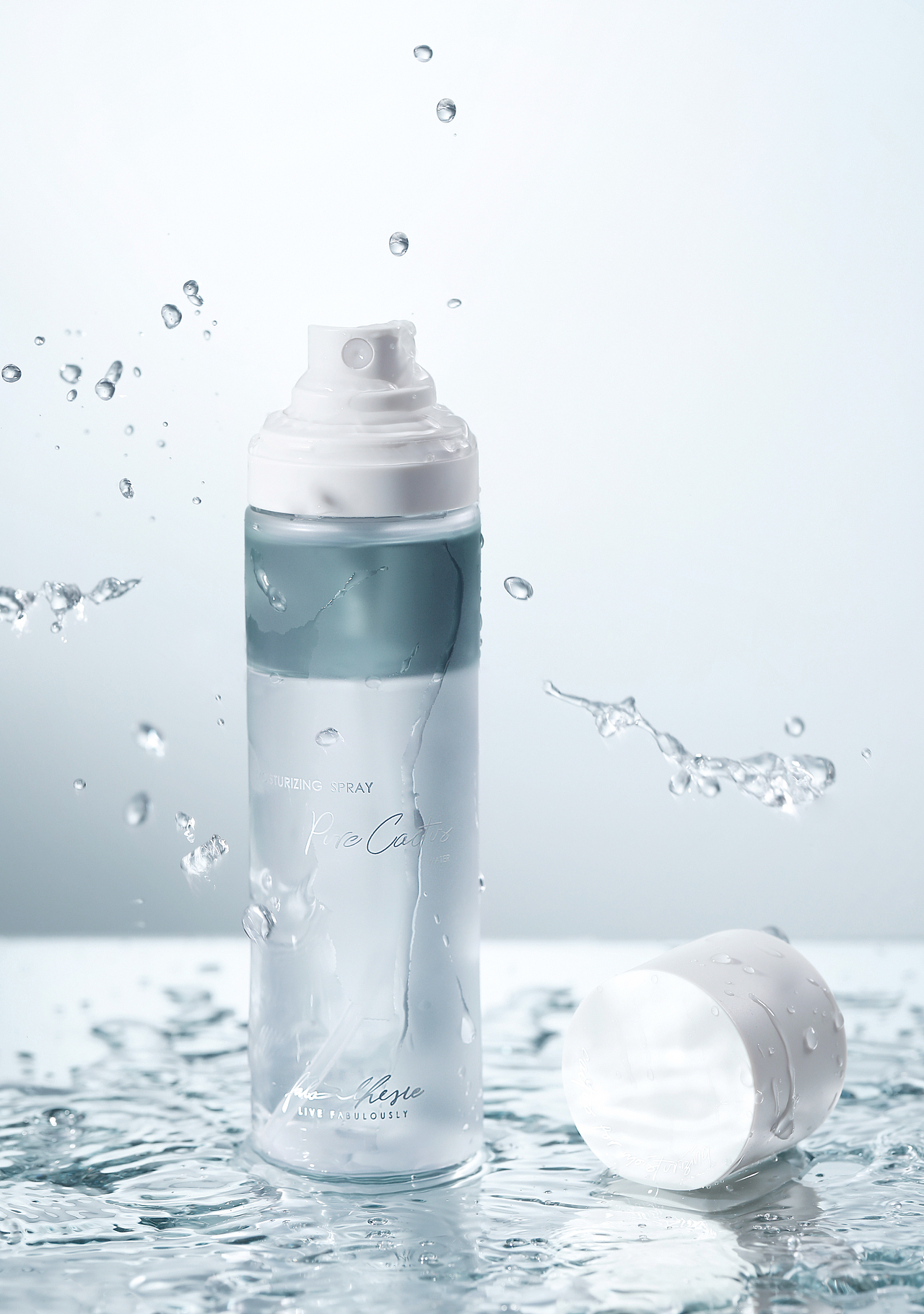 仙人掌保湿精华水