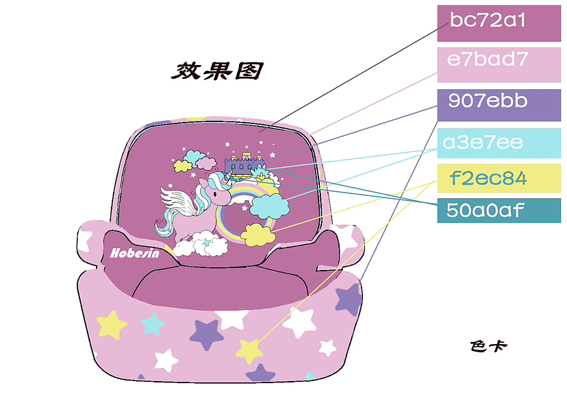宝宝椅设计（图ZMzM4Nzg4Nzcy） - 生活用品 - 站酷设计师桢林001原创素材 - 站酷ZCOOL