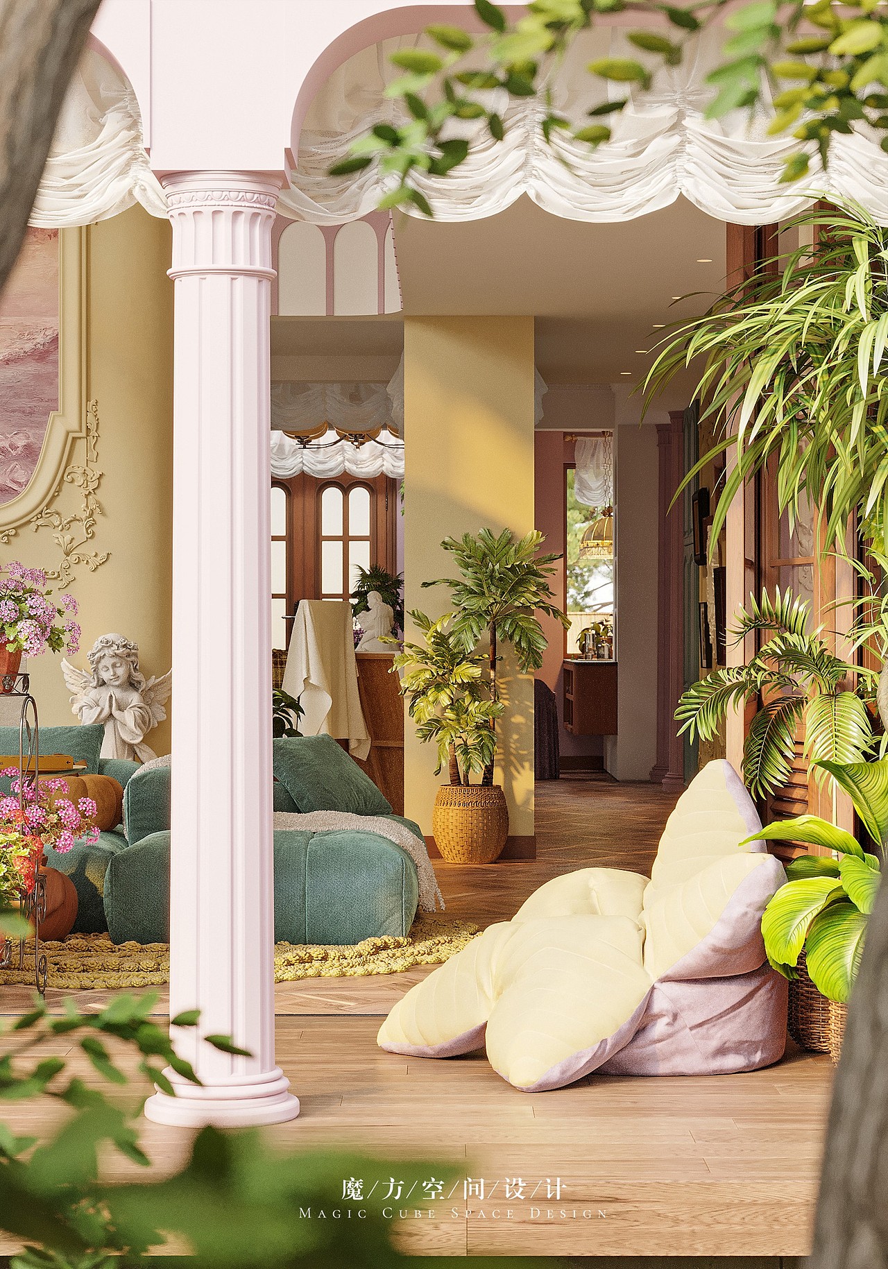 【魔方】大连•法式复古别墅项目