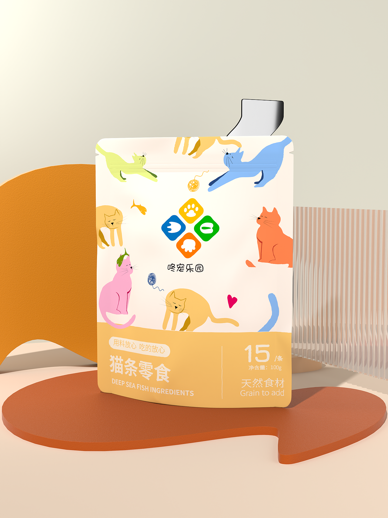 宠物LOGO延展（图ZMzM3MjE5NjY0） - 品牌 - 站酷设计师鱼呢原创素材 - 站酷ZCOOL