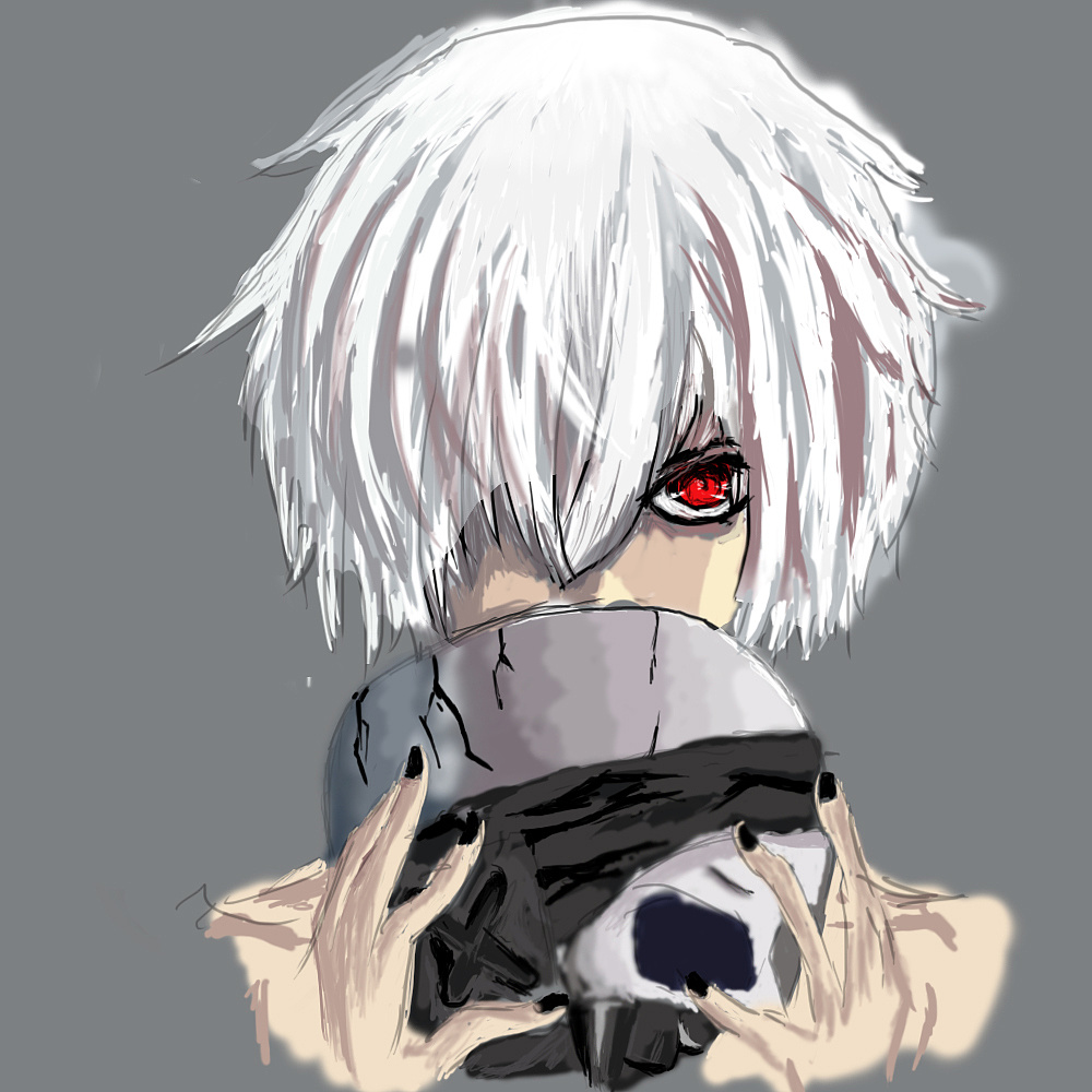 临摹金木~初学者