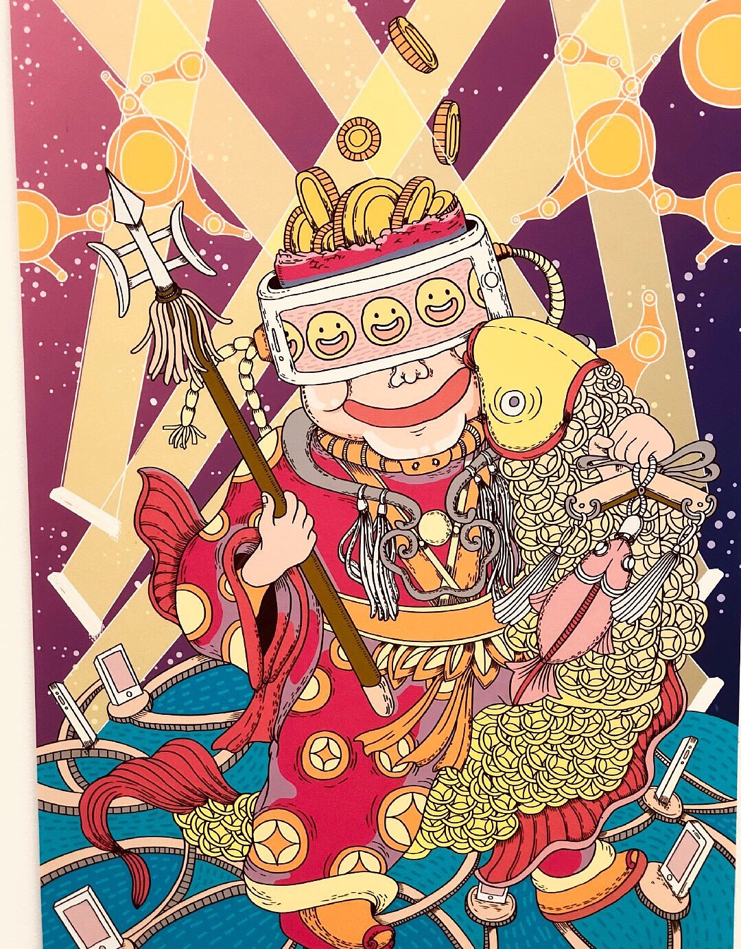 插画装饰画开脑洞（图ZMTg1NjM3MzY4） - 艺术插画 - 站酷设计师如意妈妈原创素材 - 站酷ZCOOL