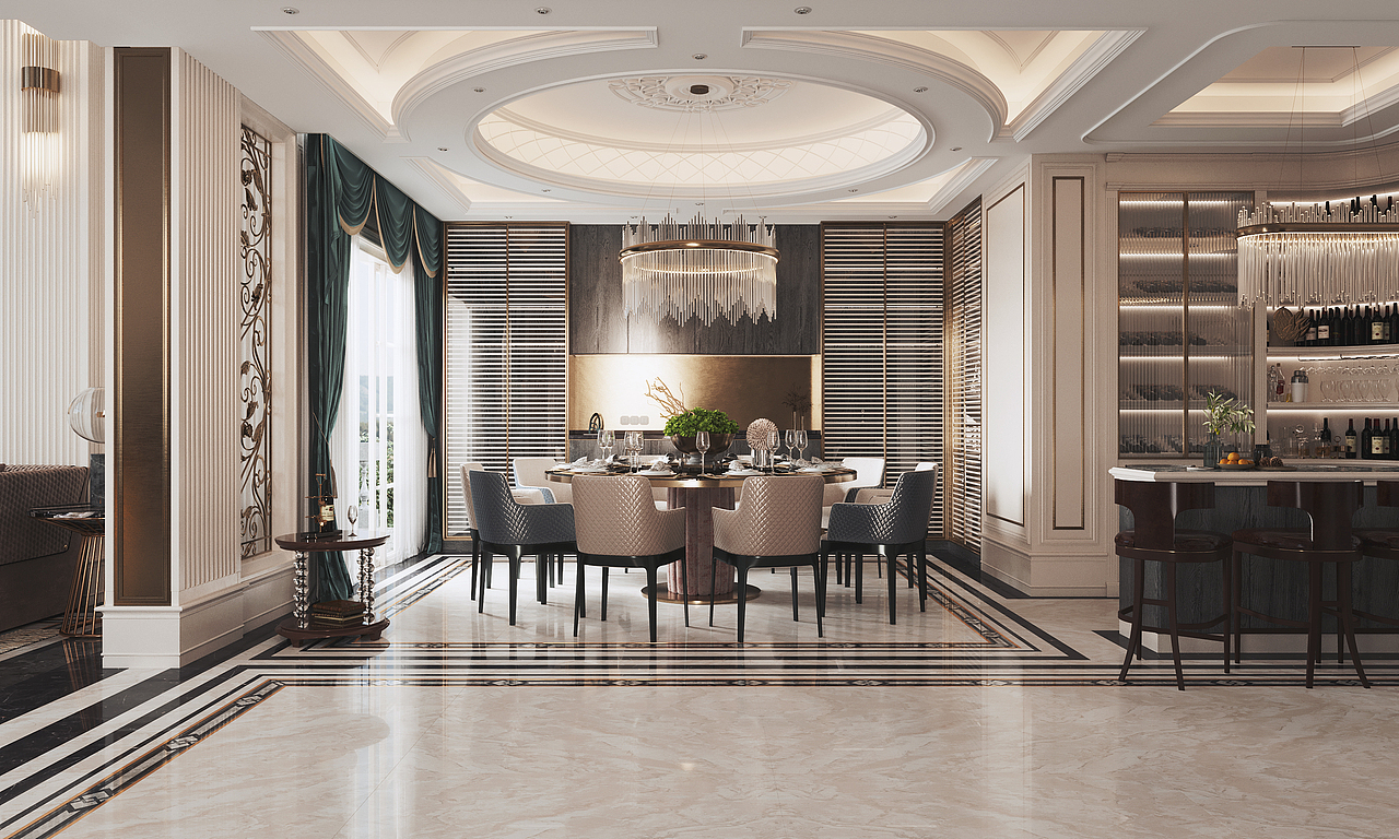 法式别墅· CGI（图ZMjUyNTkwMjE2） - 家装设计 - 站酷设计师ZANE丶原创素材 - 站酷ZCOOL