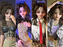 2021年三维类优秀作品合集