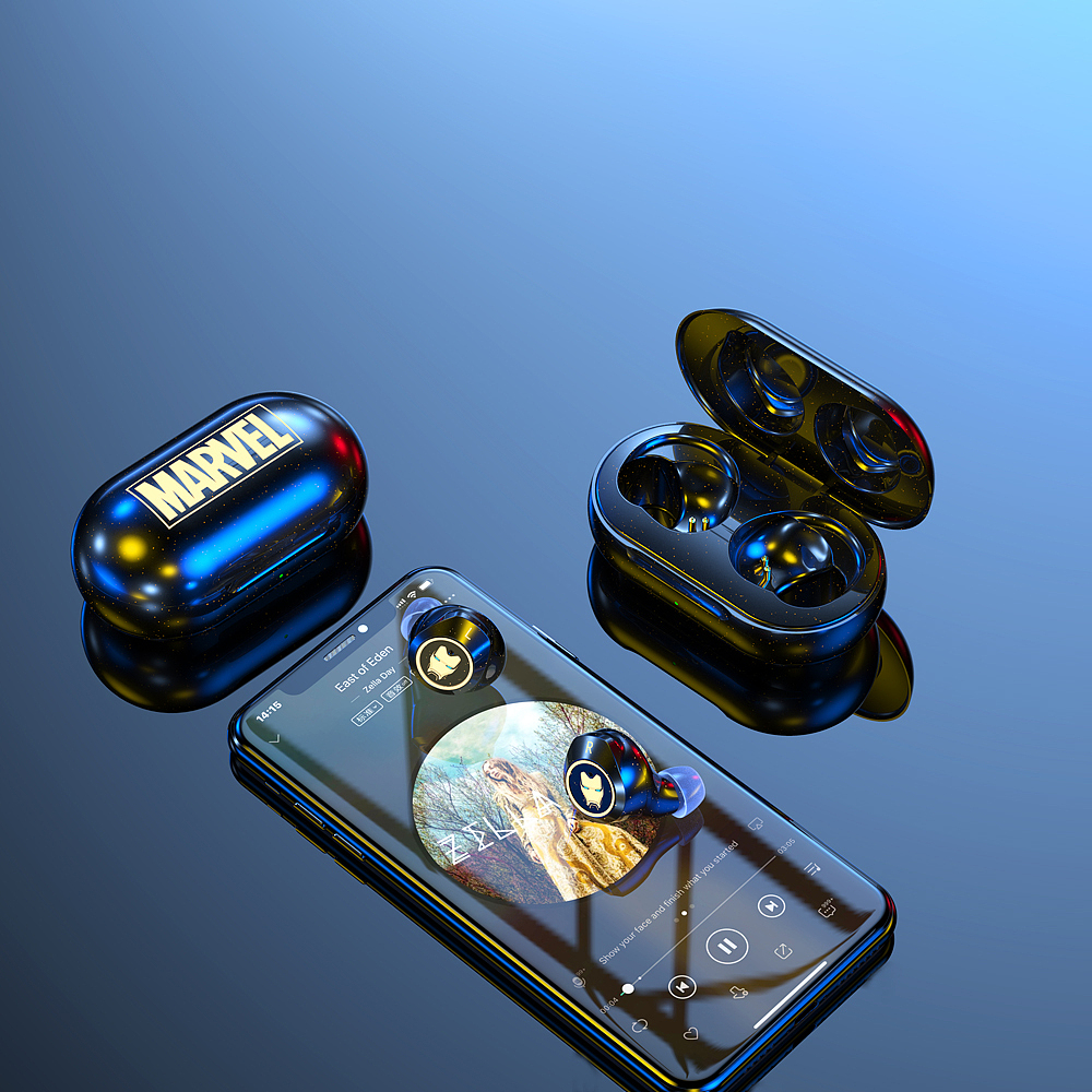 漫威TWS耳机（图ZMjgyODM5NjUy） - 电子产品 - 站酷设计师晓蚂蚁原创素材 - 站酷ZCOOL