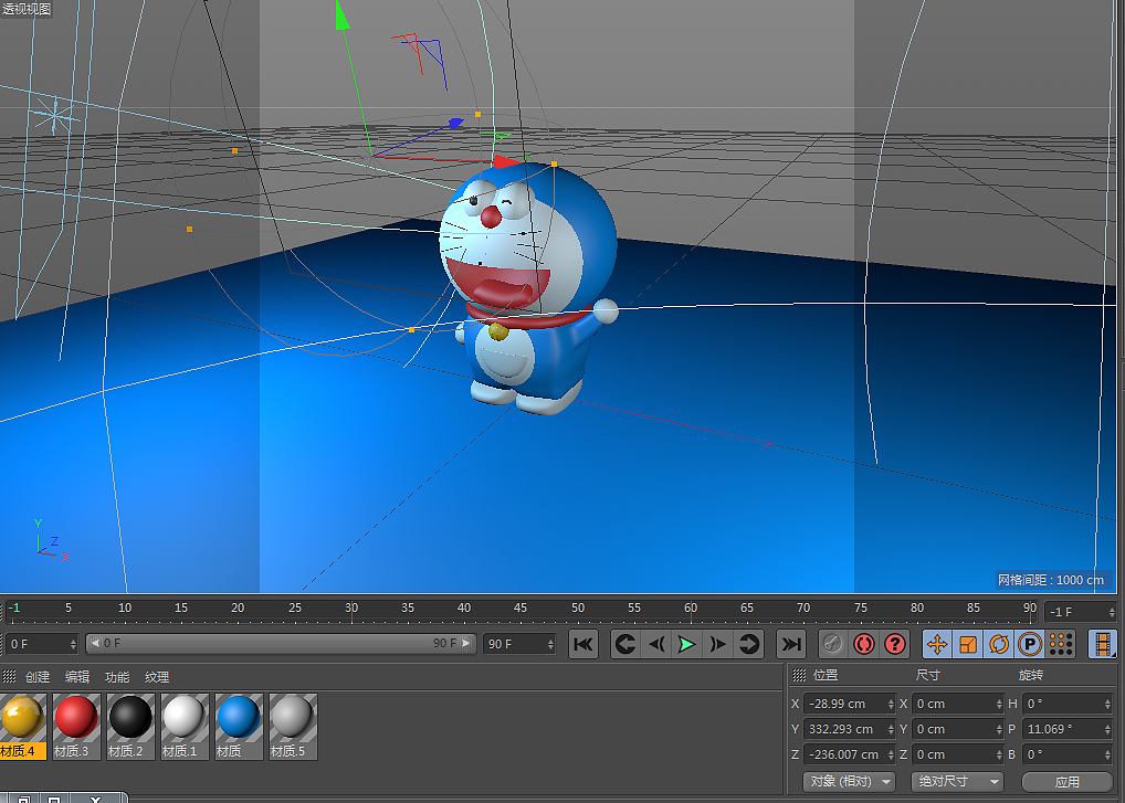 机器猫（图ZOTczNDM0MDA=） - 其他三维 - 站酷设计师popxxterry原创素材 - 站酷ZCOOL