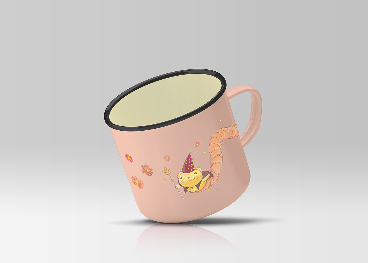 廣告插畫《雪貂愛好會(huì)》（圖ZMjMzNjAwMDM2） - 創(chuàng)作習(xí)作 - 站酷設(shè)計(jì)師貓一_好好畫畫原創(chuàng)素材 - 站酷ZCOOL