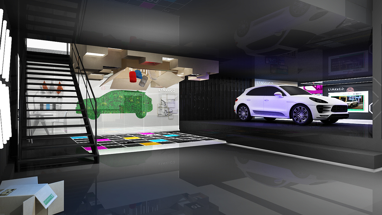 lynk&co 01宁波项目（图ZMTE5ODI5NjAw） - 其他三维 - 站酷设计师seVen奥特man原创素材 - 站酷ZCOOL