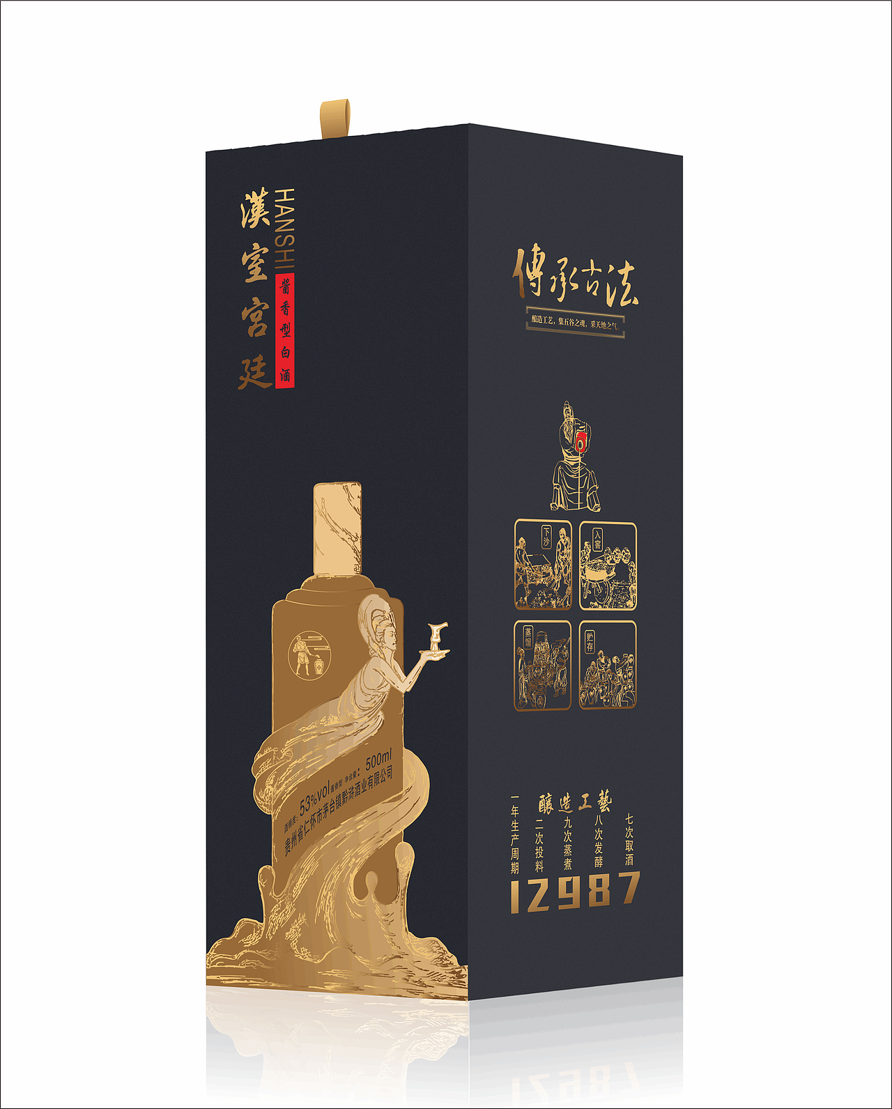 茅台镇白酒包装（图ZMjA2MTM4MTI0） - 包装 - 站酷设计师茂飞18385097299原创素材 - 站酷ZCOOL