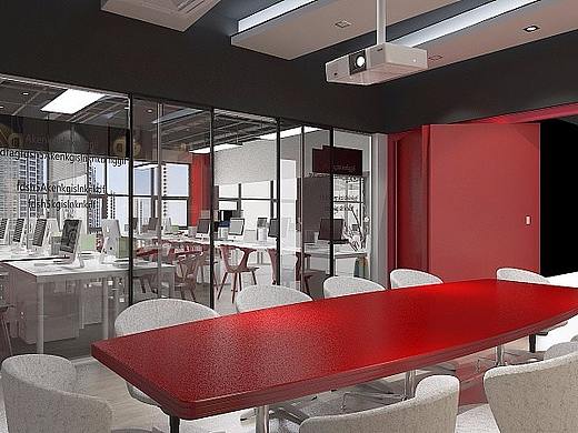 绵阳办公室设计公司 ——卓巧装饰