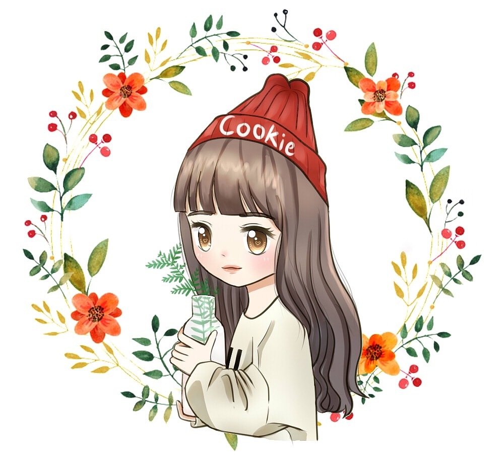 sai:小清新Q版头像