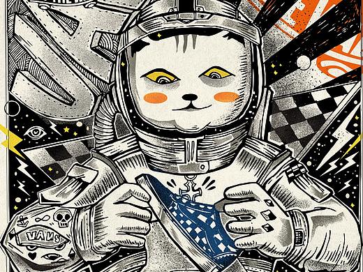 VANS 插图（个人主页-ZMzU3NzA4ODQ=） - 艺术插画 - 站酷设计师山姆798原创素材 - 站酷ZCOOL