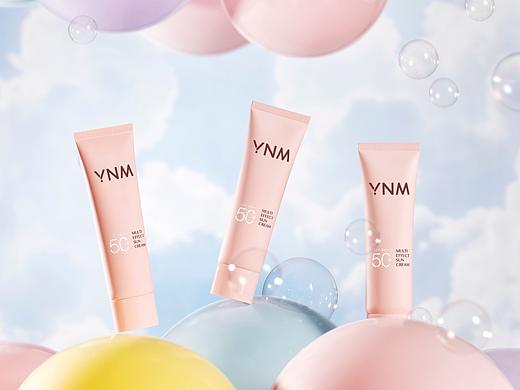 YNM防晒乳