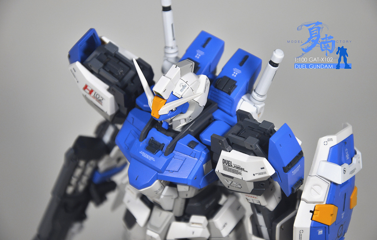 1:100 MG 决斗高达+GK改件（图ZMTAzNDkzMzM2） - 手办/模玩 - 站酷设计师一夏南一原创素材 - 站酷ZCOOL