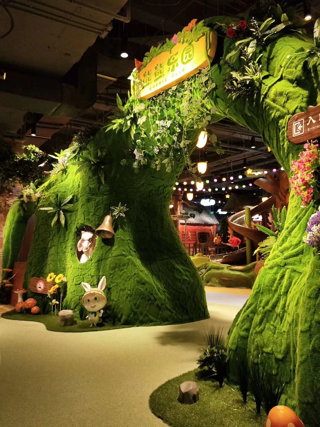 方特乐园改造 造景布置 道具制作