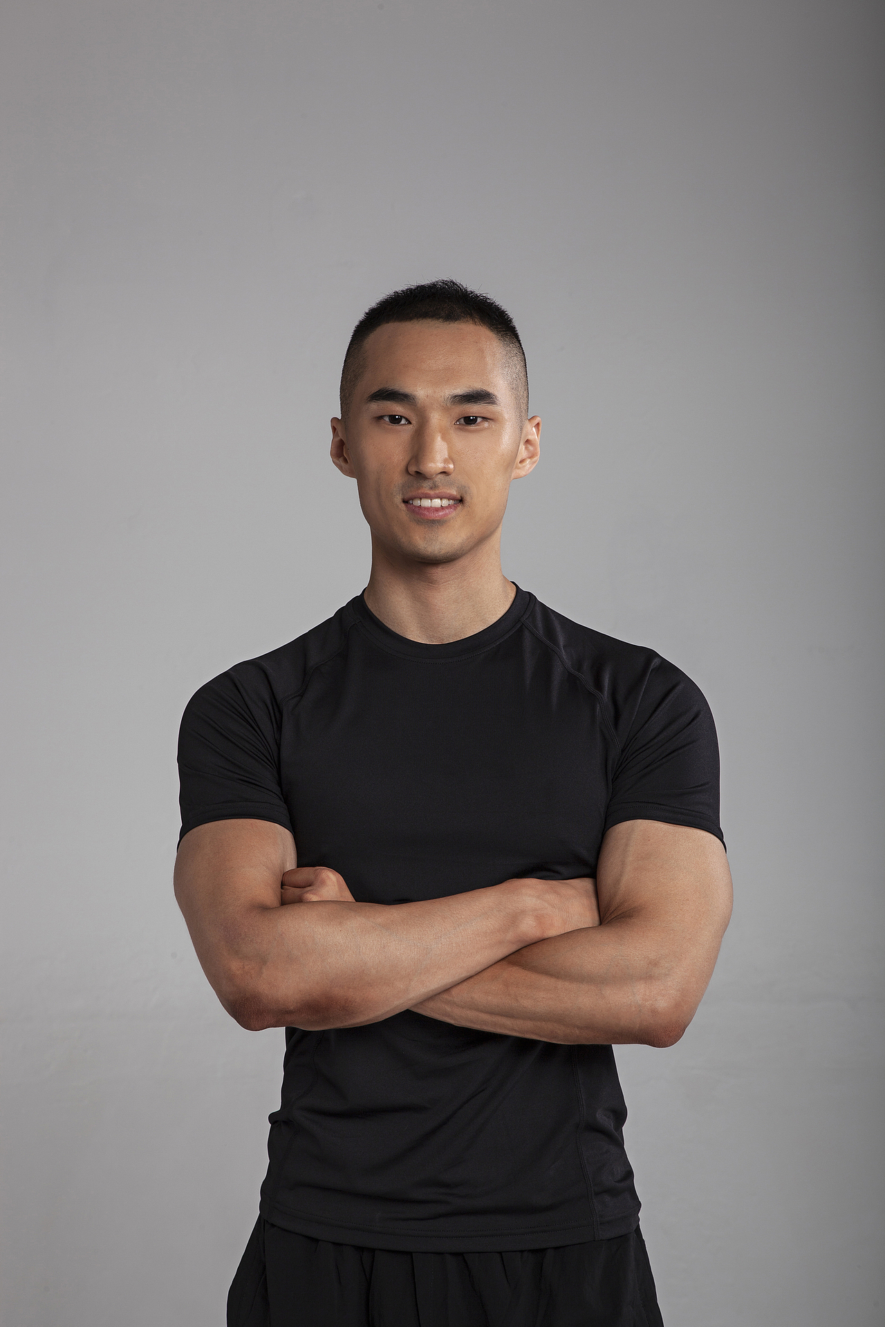 健身教练拍摄系列肌肉让我迷失方向