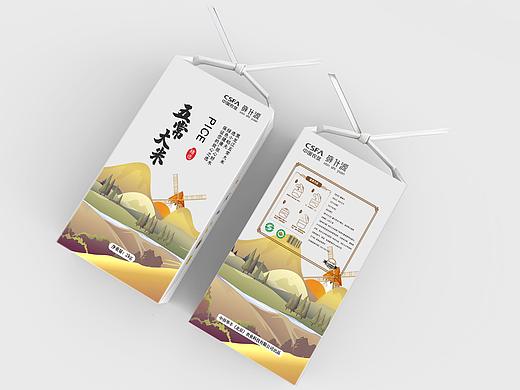 大米包装