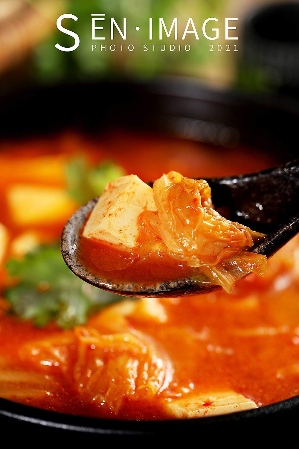 韩国泡菜摆盘应用菜品|摄影|美食摄影|森映画商业摄影 - 原创作品