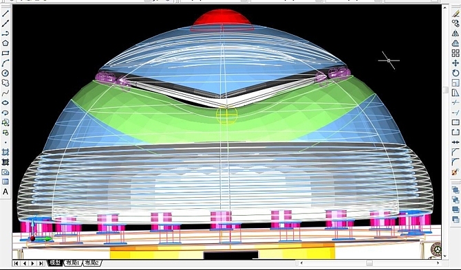 CAD作品，06秋-07初夏（图ZMjIwNDcxNg==） - 建筑/空间 - 站酷设计师a8543511原创素材 - 站酷ZCOOL