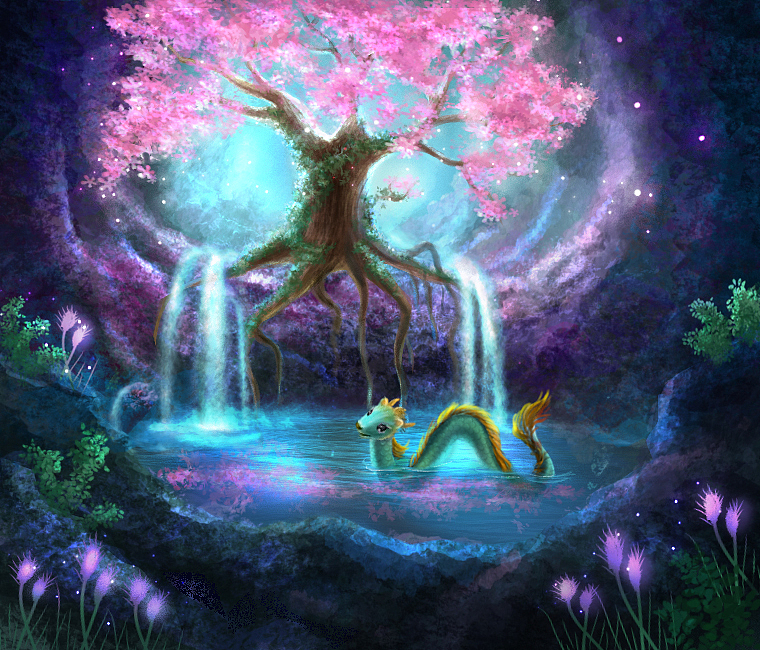 爱丽丝梦游仙境 Q版游戏场景（图ZMTQ2MTg5MTc2） - 游戏原画 - 站酷设计师Sindy若叶原创素材 - 站酷ZCOOL