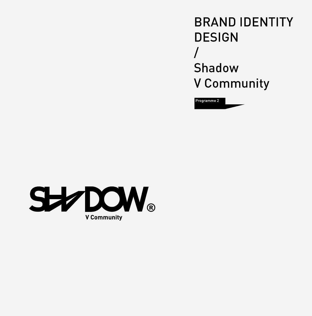 影子社区 Shadow V-community（图ZMTY5MzE0NTM2） - 品牌 - 站酷设计师未尔工作室原创素材 - 站酷ZCOOL