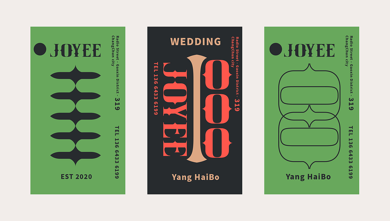 1989 百万创意无限&JOYEE婚庆酒店vis标志设计（图ZMjEzMzA4Mjc2） - 品牌 - 站酷设计师1989百万创意无限原创素材 - 站酷ZCOOL