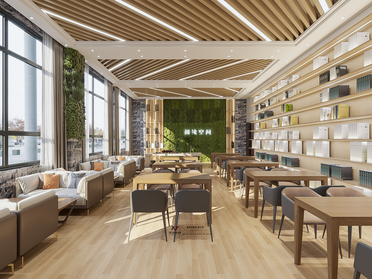 图书馆——喧嚣在此静止