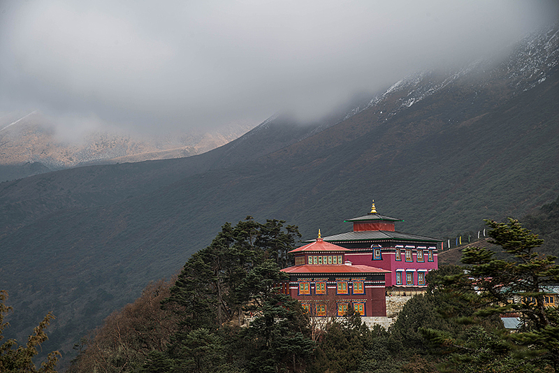 一个人的旅行{徒步EBC 1}