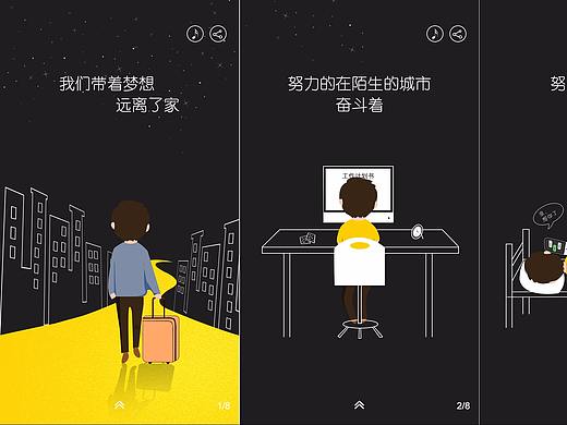 引导页