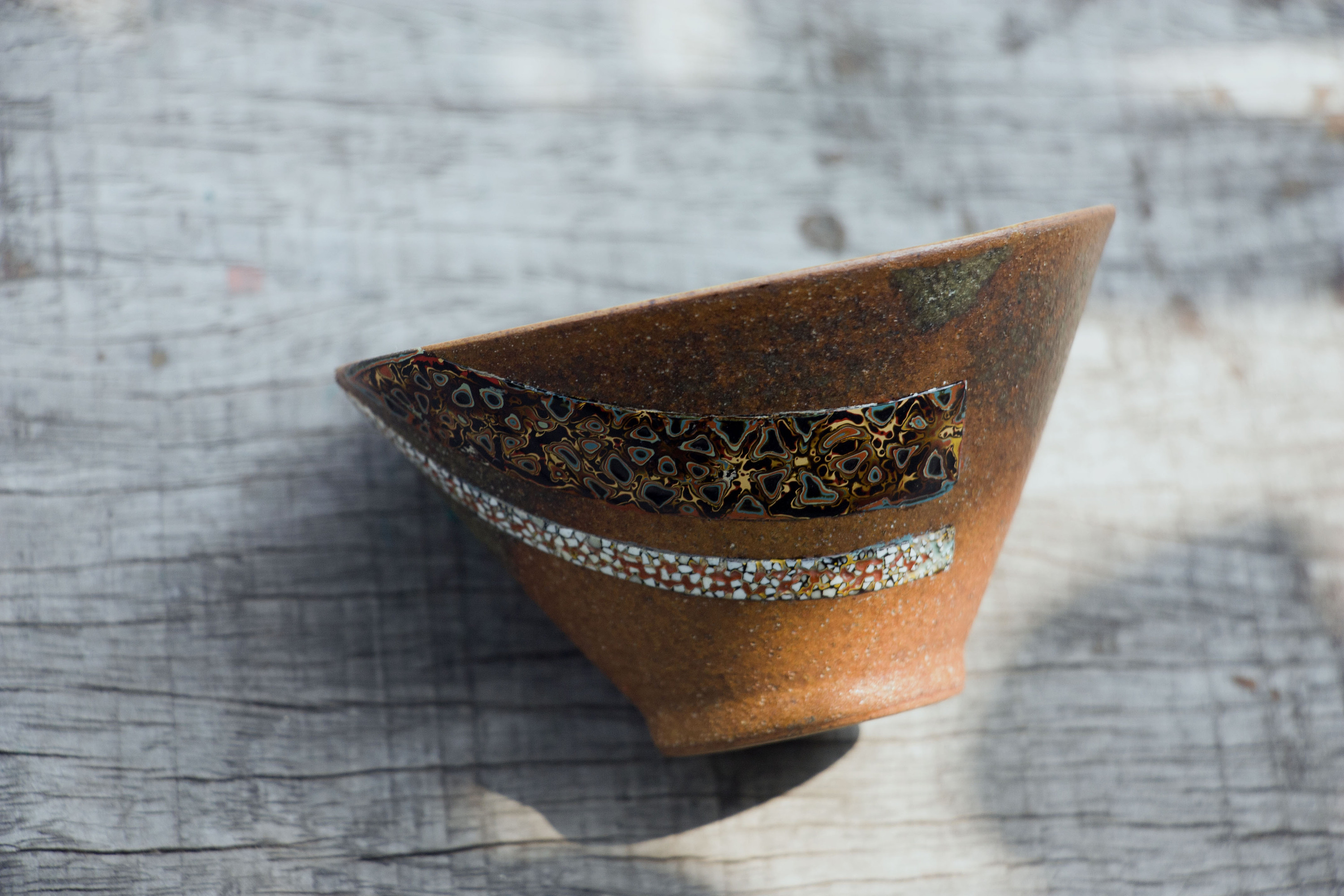 漆陶杯|手工艺|工艺品设计|和卓 - 原创作品 - 站酷 (zcool)